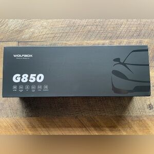 Wolfbox G850 Back-up Camera